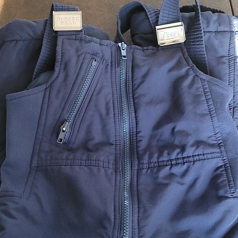 Vintage snow overall kid size 10 - Picture 2 of 9